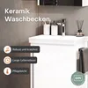 Planetmöbel Waschtisch mit Unterschrank  Weiß  50 cm inkl. Produktbild-Vorschau 6