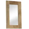 vidaXL Specchio in legno massiccio di mango 50 x 80 cm Anteprima dell’immagine prodotto 10