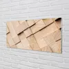 Glasbilder 100x50 Wandkunst Holzmaserung Zusammensetzung Produktbild-Vorschau 2