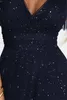 Numoco Abendkleid Melania Maxikleid Partykleid, dunkelblau Produktbild-Vorschau 3