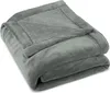 Montreal XXL Kuscheldecke 220x240 silber Polyester  260 Produktbild-Vorschau 1