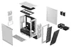 Meshify 2 Compact RGB White TG Clear Tint (weiß, Tempered Produktbild-Vorschau 10