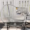 Outsunny Polyrattan Gartenmöbel Set, Outdoor Lounge Produktbild-Vorschau 5