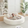 Sofa-łóżko 4 w 1, półokrągła sofa/okrągłe łóżko, 2 okrągłe Podgląd zdjęcia produktu 1