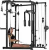 Tunturi Full Smith Machine SM80, Kraftstation Multigym, mit Produktbild-Vorschau 17
