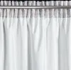 Vorhang TINA silber 140x270 cm  Kräuselband Produktbild-Vorschau 13