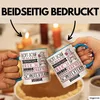 Songtexterin Geschenk Becher Tasse Gott Schuf Alle Menschen Produktbild-Vorschau 2