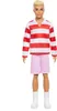 Barbie Fashionista Ken-Puppe - Red and White Strip Produktbild-Vorschau 8