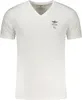 Aeronautica Militare weißes Herren-T-Shirt mit V-Ausschnitt Produktbild-Vorschau 1