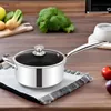 Pánev na omáčku Cheffinger 20 cm z nerezové oceli 18/10 s Náhled obrázku produktu 3
