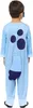 Amscan Bluey Kinderkostüm Jumpsuit mit Maske und Schwanz Produktbild-Vorschau 3