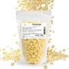 100 % Kakaobutter (Kakaofett) in Drops 250 g – raffiniert, Produktbild-Vorschau 1