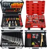 FAMEX 418-18 Profi Alu Werkzeugkoffer mit High-End Werkzeug Produktbild-Vorschau 1