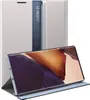Galaxy Note 20 Ultra Pouzdro, Slim Flip Kožené Pouzdro s Náhled obrázku produktu 1