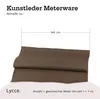 Lycce Kunstleder Meterware soft | 68.000 Scheuertouren | 1 Produktbild-Vorschau 3