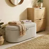 HOMCOM Sitzbank mit Stauraum Polsterbank 105x51x49cm mit Produktbild-Vorschau 9