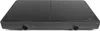 A black two-burner induction cooktop is shown from a slightly elevated front-facing angle against a white background. Produktbild-Vorschau
