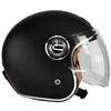 NOX JetHelm NEO-RETRO HERITAGE M (57 - 58cm) Schwarz Matt Produktbild-Vorschau 4