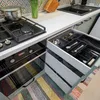 Relaxdays Besteckkasten ausziehbar, HxBxT: 6,5 x 23,5-40 x Produktbild-Vorschau 3