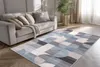 Teppich Bluster 425 Blau 80x150 cm – Pflegeleicht & Produktbild-Vorschau 3
