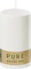 WENZEL PURE Kerze Safe Candle 13x7cm natural, weiß Produktbild-Vorschau 1