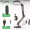 LUMILED LED 8W Lampada da scrivania nera Lampada Anteprima dell’immagine prodotto 5