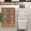 Toaleta z funkcją prysznica HOROW z wbudowaną dyszą, Podgląd zdjęcia produktu 4