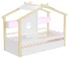 Lit maison 90 x 200 cm en bois massif, lit d'enfant Voir les images du produit 15