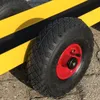 RAVENDO TW300-4W Plattenwagen Lasten Karre Transporthilfe Produktbild-Vorschau 3