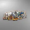 Bild auf Leinwand - Leinwandbild - Stadt Straße Haus - Produktbild-Vorschau 2