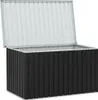 vidaXL Gartenbox Anthrazit 171x99x93 cm Produktbild-Vorschau 3