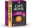 A product box for Café Royal Lungo Forte coffee capsules. Produktbild-Vorschau