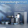 Steinborg Mini Akku Handstaubsauger 16000Pa – Kabelloser Produktbild-Vorschau 4