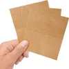 BELLE VOUS 200er Pack Kraftpapier Karten - Tisch Produktbild-Vorschau 3