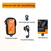 R2B Waterdichte Telefoonhouder Fiets voor Scooter en Motor Productafbeelding-voorbeeld 11