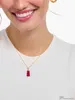 Thomas Sabo KE2209-414-10-L45 Vergoldete Kette mit rotem Produktbild-Vorschau 6