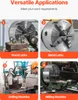 Vevor Uchwyt Tokarski 4-Szczękowy 200 Mm Samocentrujący Podgląd zdjęcia produktu 6