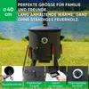 Posylka.de Feuerstelle Feuerofen Ø 40 cm Kazan 12 L flach Produktbild-Vorschau 5