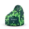 Sac de siège pour enfants Diablo avec remplissage Sac de Voir les images du produit 6
