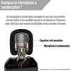 Senzo Sonomètre - Décibelmètre - Lecteur dB - Isolation Voir les images du produit 4