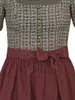Dirndl Olive Orchard 75cm Länge 42 Produktbild-Vorschau 3