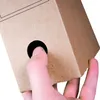 Archiv Stehsammler Basic, braun, Rückenbreite 7,5 cm - Produktbild-Vorschau 3