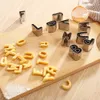 Buchstaben fondant ausstecher, Fondant ausstecher Produktbild-Vorschau 7