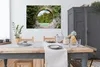 MuchoWow® Poster Durchblick - Palme - Tropen - Strand - Produktbild-Vorschau 3