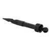 A black garden stake with a ball joint attachment, isolated on a white background. Náhľad obrázku produktu
