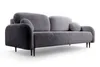 Sofa 2-Sitzer Cloud Schlaffunktion Farbe anthrazit Produktbild-Vorschau 2