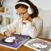 KITFIX DIY set Sequin Art Purple Doves of Hope Produktbild-Vorschau 7