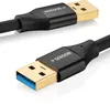 USB Kabel A Stecker auf A Stecker 1m USB 3.0 Datenkabel Produktbild-Vorschau 1
