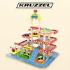 Kruzzel Garáž - dřevěná 22446 ISOx Produktbild-Vorschau 8