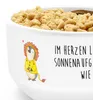 Mr. & Mrs. Panda Schüssel Löwe Astrologie - Weiß - Produktbild-Vorschau 5